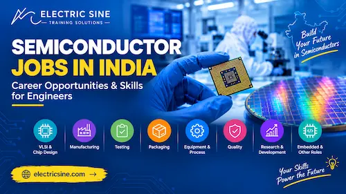 Semiconductor jobs in India and career opportunities for electrical and electronics engineers